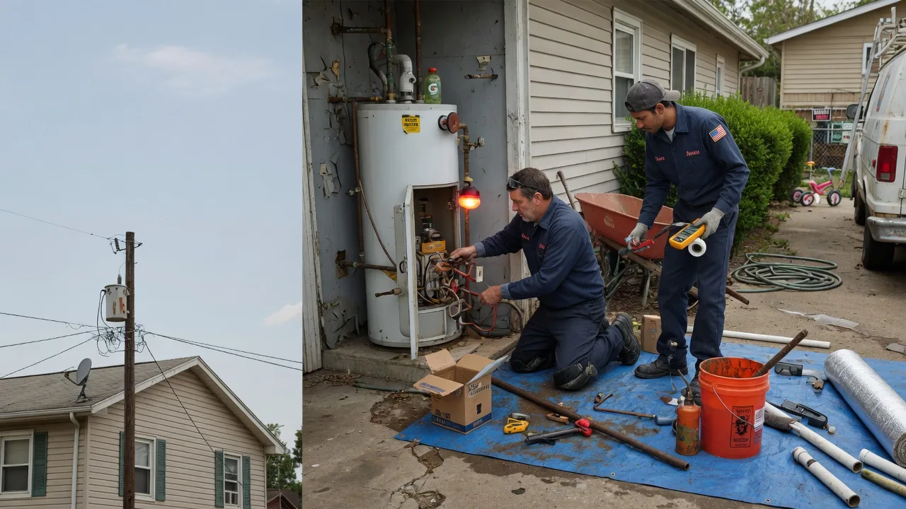 Leak Detection in Owensville, OH near me